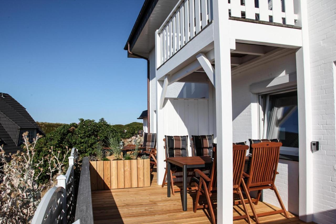 Haus Atair, Whg.Strandgut Hörnum Extérieur photo