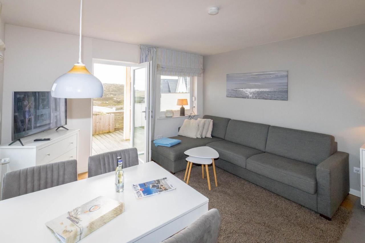 Haus Atair, Whg.Strandgut Hörnum Extérieur photo
